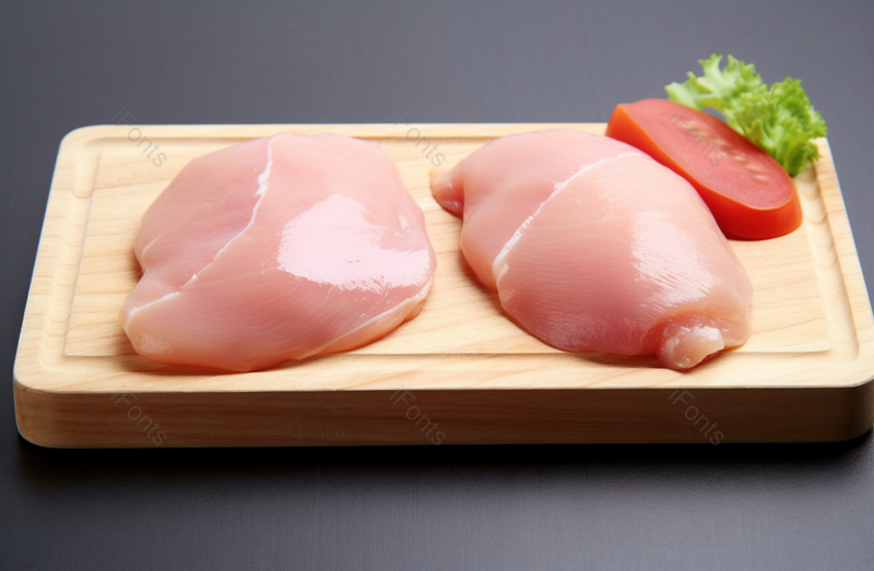 新鲜去皮鸡胸肉片摄影真实新鲜的食物,高清,摄影图,摄影图片,图片大全,摄影图免费下载